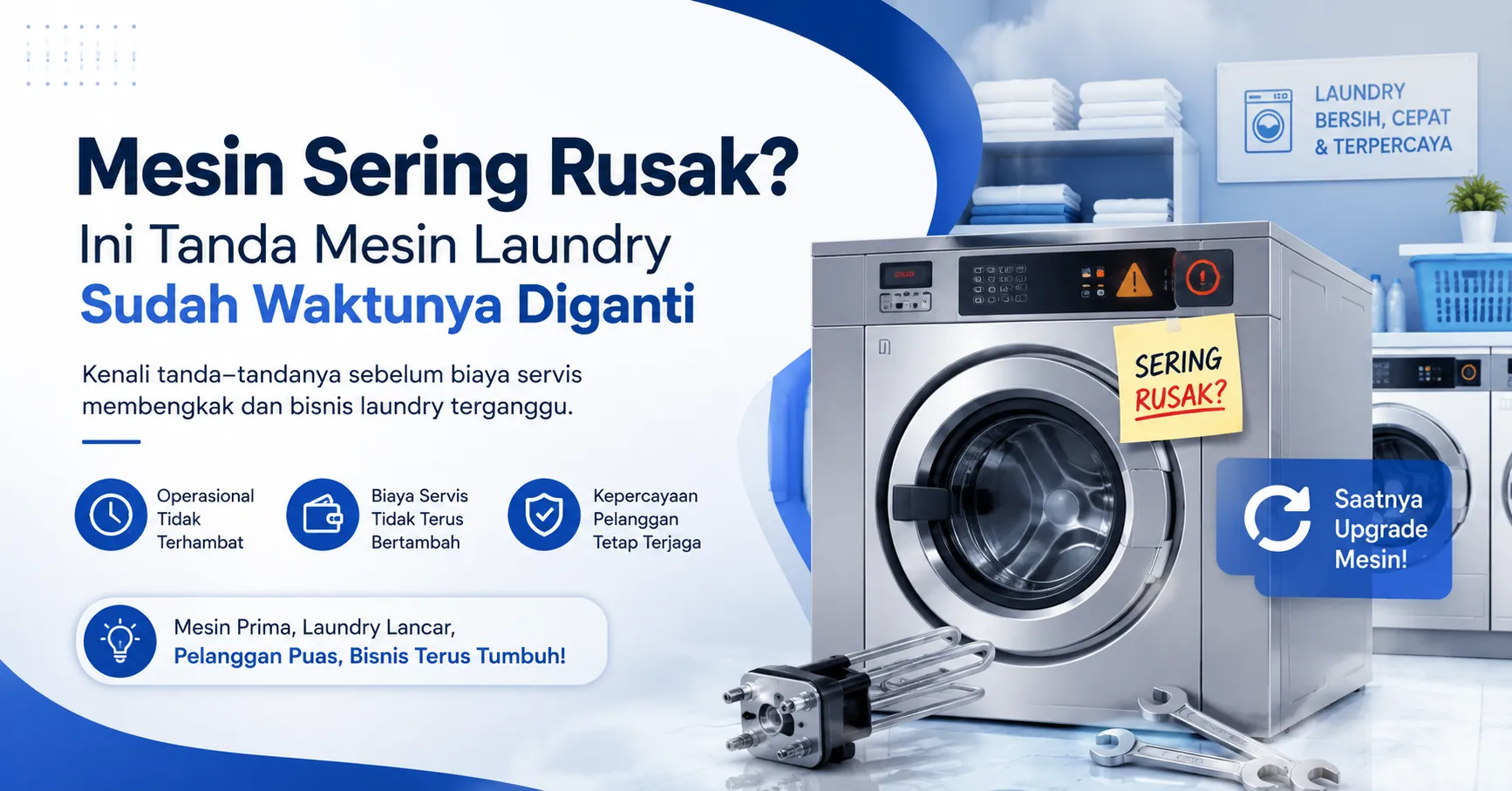 Tips Memulai Bisnis Laundry